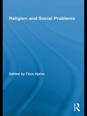cover image of Religion and Social Problems